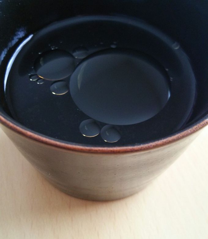 ごま油とめんつゆだけのそうめんつゆ♪-レシピのメイン写真