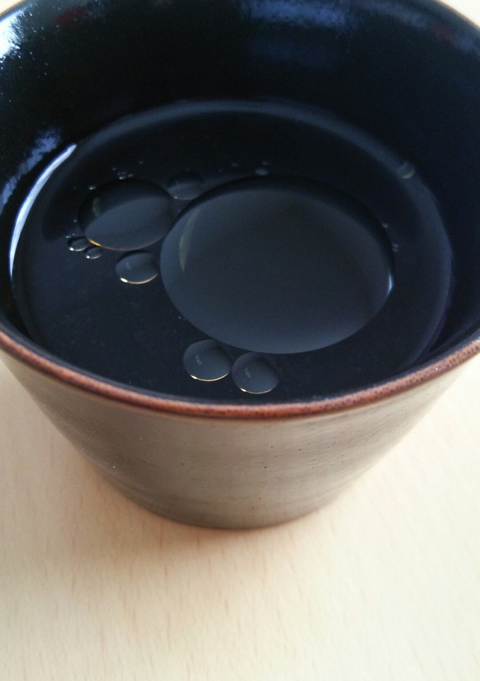 ごま油とめんつゆだけのそうめんつゆ♪-レシピのメイン写真