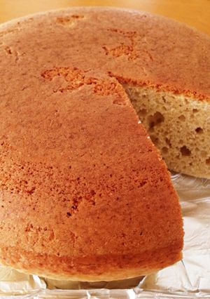 ＨＣＭで簡単☆炊飯器でバナナケーキ-レシピのメイン写真