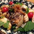 夏バテ対策!簡単さっぱり鶏シソ丼!