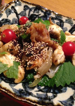 夏バテ対策！簡単さっぱり鶏シソ丼！-レシピのメイン写真