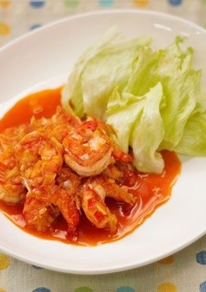 味付け簡単♪エビチリ-レシピのメイン写真