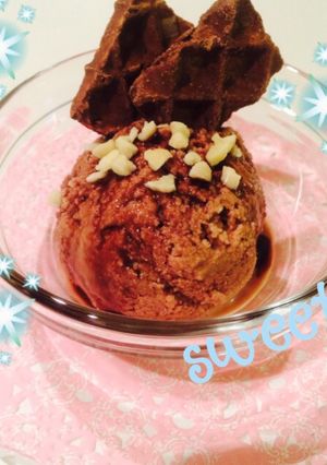 わが家のチョコアイス-レシピのメイン写真