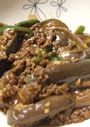 ●麻婆茄子●-レシピのメイン写真