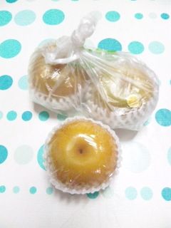 シャキシャキ長持ち〜梨の保存方法♪-レシピのメイン写真