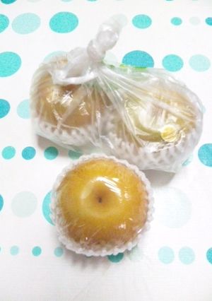 シャキシャキ長持ち〜梨の保存方法♪-レシピのメイン写真