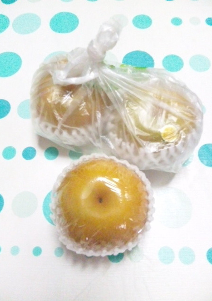 シャキシャキ長持ち〜梨の保存方法♪-レシピのメイン写真