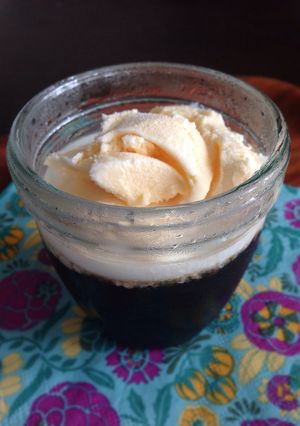 コーヒーゼリー✴︎アイスのせ-レシピのメイン写真
