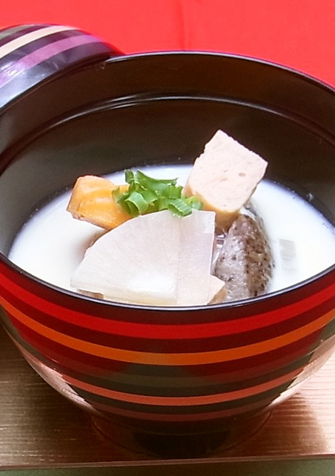 介護食　鮭の豆乳汁-レシピのメイン写真