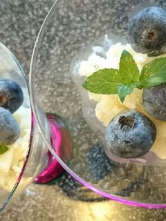 ヨーグルトシャーベット-レシピのメイン写真