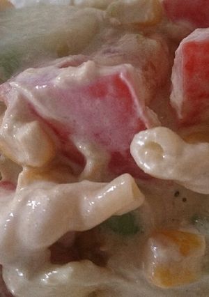 トマトとアボカドのマカロニサラダ-レシピのメイン写真