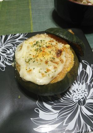 かぼちゃグラタン-レシピのメイン写真