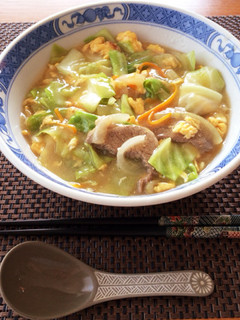 インスタントで本格あんかけラーメン-レシピのメイン写真