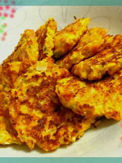 野菜嫌いも完食♡ウチの簡単お好み焼き-レシピのメイン写真