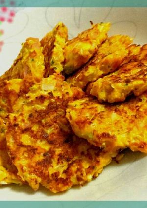野菜嫌いも完食♡ウチの簡単お好み焼き-レシピのメイン写真