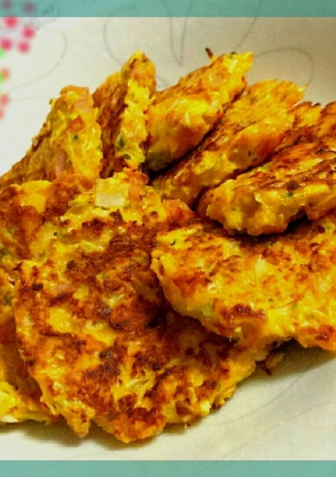 野菜嫌いも完食♡ウチの簡単お好み焼き-レシピのメイン写真