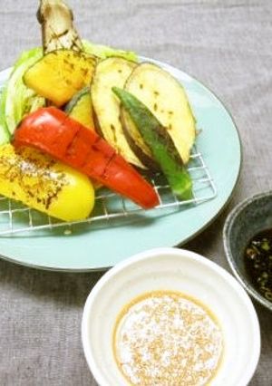 野菜のグリル-レシピのメイン写真