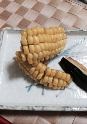 とうもろこしの素揚げ-レシピのメイン写真