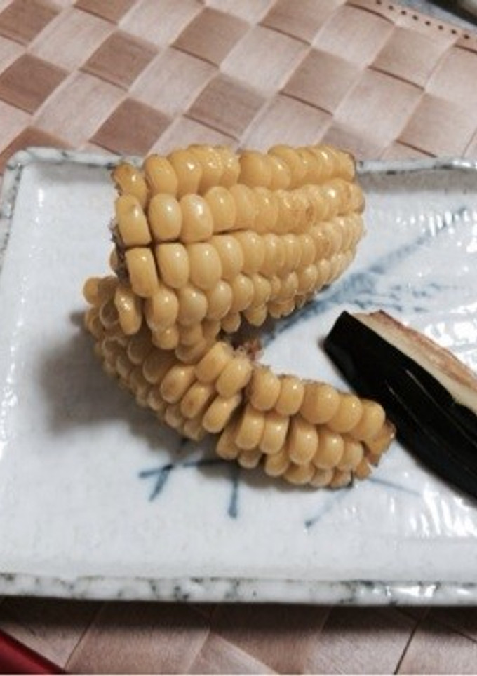 とうもろこしの素揚げ-レシピのメイン写真