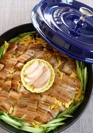 ストウブシャローでアナゴ飯-レシピのメイン写真