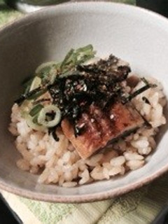 鰻の炊き込みご飯-レシピのメイン写真
