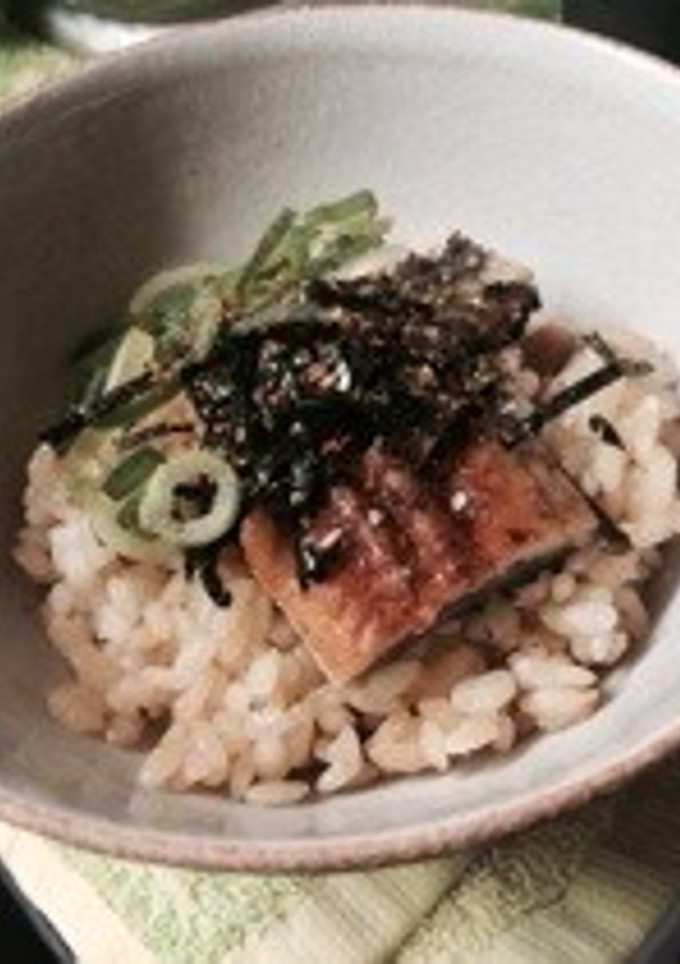 鰻の炊き込みご飯-レシピのメイン写真