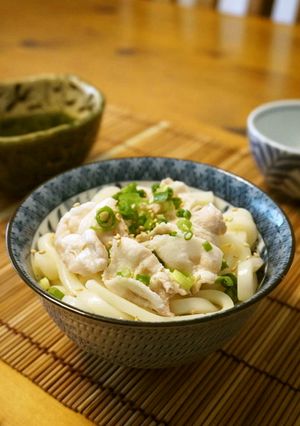 夏バテに☆冷しゃぶおろしうどん-レシピのメイン写真