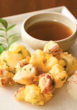 介護食　海鮮かき揚げ-レシピのメイン写真