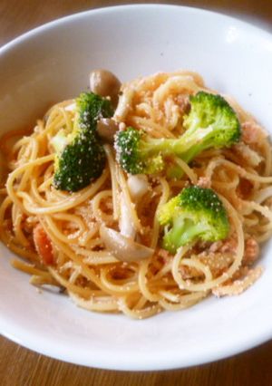 明太子の炒めパスタ♪-レシピのメイン写真