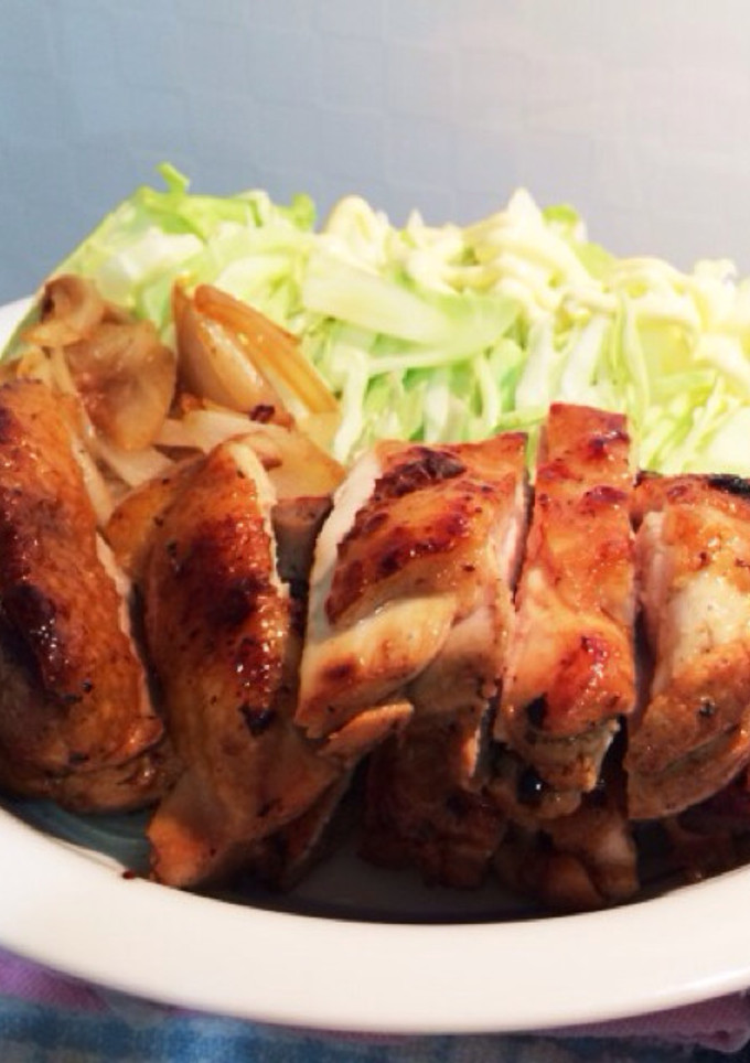 ☆簡単☆鶏もも肉のさっぱり照り焼き-レシピのメイン写真