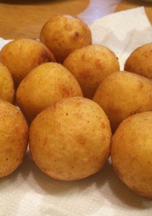 チーズinいももち-レシピのメイン写真