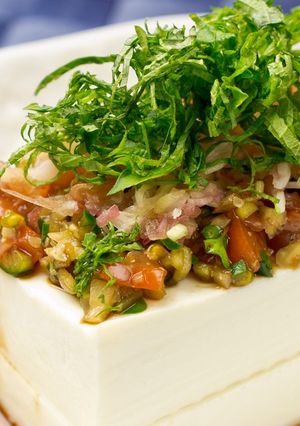 食欲無い!?もっと食べたくなる冷奴-レシピのメイン写真