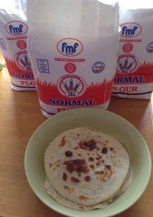 ロティRoti(チャパティ)Fiji版?-レシピのメイン写真