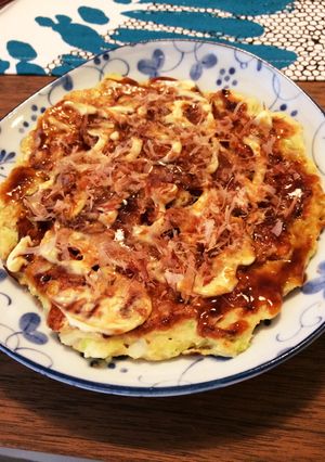 おからでお好み焼き♫-レシピのメイン写真
