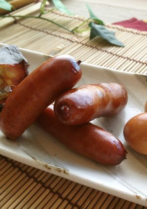 ぐり茶＆麦茶＆砂糖✿簡単燻製3種-レシピのメイン写真