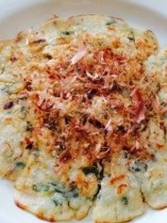 小麦粉で!めっちゃ簡単ねぎ焼き-レシピのメイン写真
