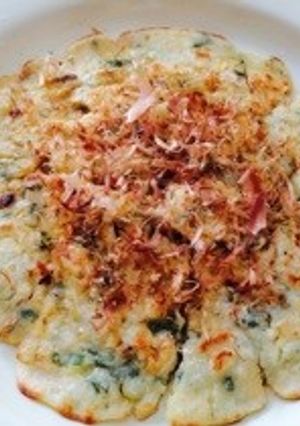 小麦粉で！めっちゃ簡単ねぎ焼き-レシピのメイン写真