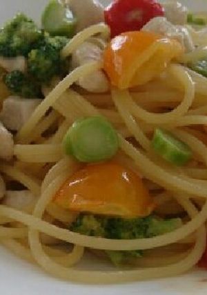 ブロッコリーのクリームパスタ-レシピのメイン写真
