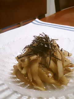 新ごぼうのマリネ-レシピのメイン写真