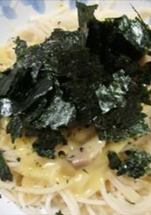 カルボナーラきび麺-レシピのメイン写真