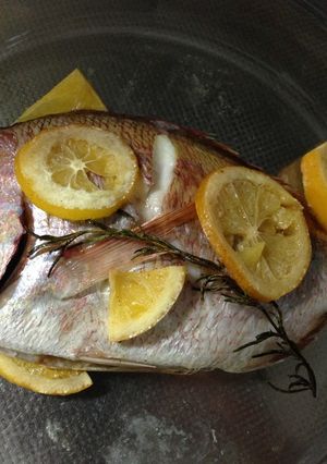 塩レモンで、ちこ鯛のハーブオーブン焼き-レシピのメイン写真