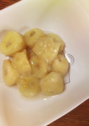 あったか焼きバナナ-レシピのメイン写真