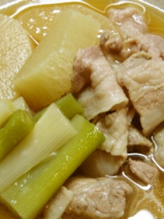 体に優しい☆大根と豚肉の煮物-レシピのメイン写真