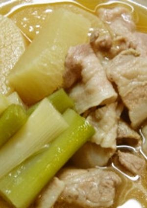 体に優しい☆大根と豚肉の煮物-レシピのメイン写真