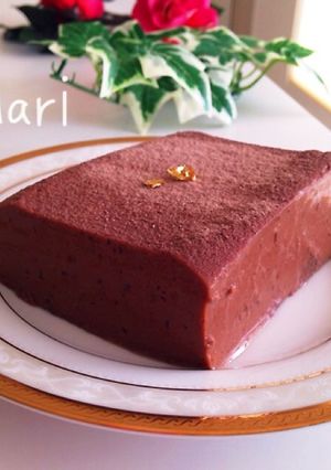 材料③✨低カロリー＆ヘルシー✨チョコ寒天-レシピのメイン写真