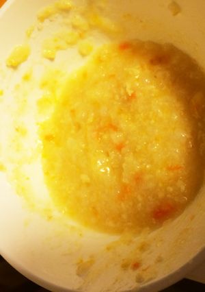 豆腐と野菜のごちゃ混ぜ丼〜離乳食中期-レシピのメイン写真