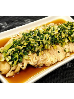 蒸し鶏のかけ餃子★動画あり★-レシピのメイン写真