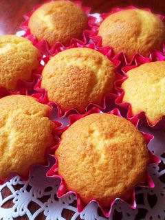 簡単♡カップケーキ-レシピのメイン写真