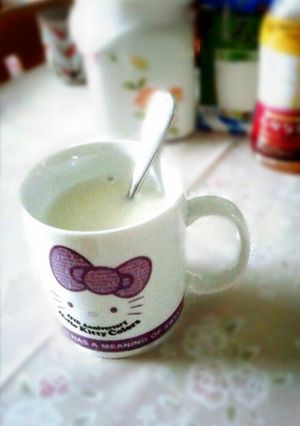 レンジであの場面を再現♡ポニョミルク-レシピのメイン写真