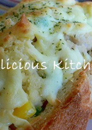 丸ごと食べちゃうパングラタン-レシピのメイン写真
